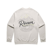 Ollie Smither x Töastie Crewneck Mens / Unisex - Faded Bone