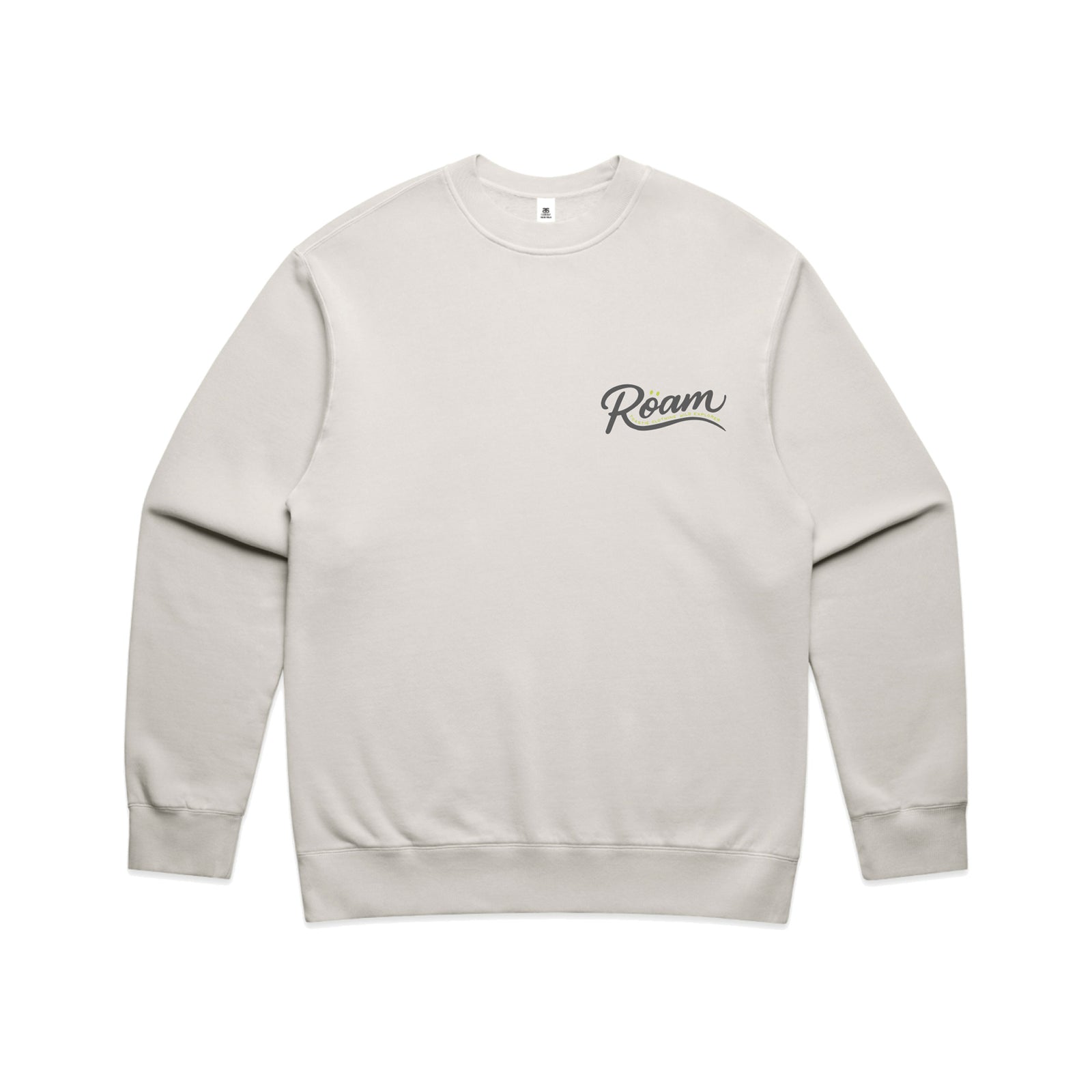 Ollie Smither x Töastie Crewneck Mens / Unisex - Faded Bone