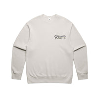 Ollie Smither x Töastie Crewneck Mens / Unisex - Faded Bone