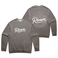 Ollie Smither x Töastie Crewneck Mens / Unisex - Faded Grey