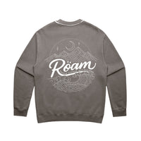 Ollie Smither x Töastie Crewneck Mens / Unisex - Faded Grey