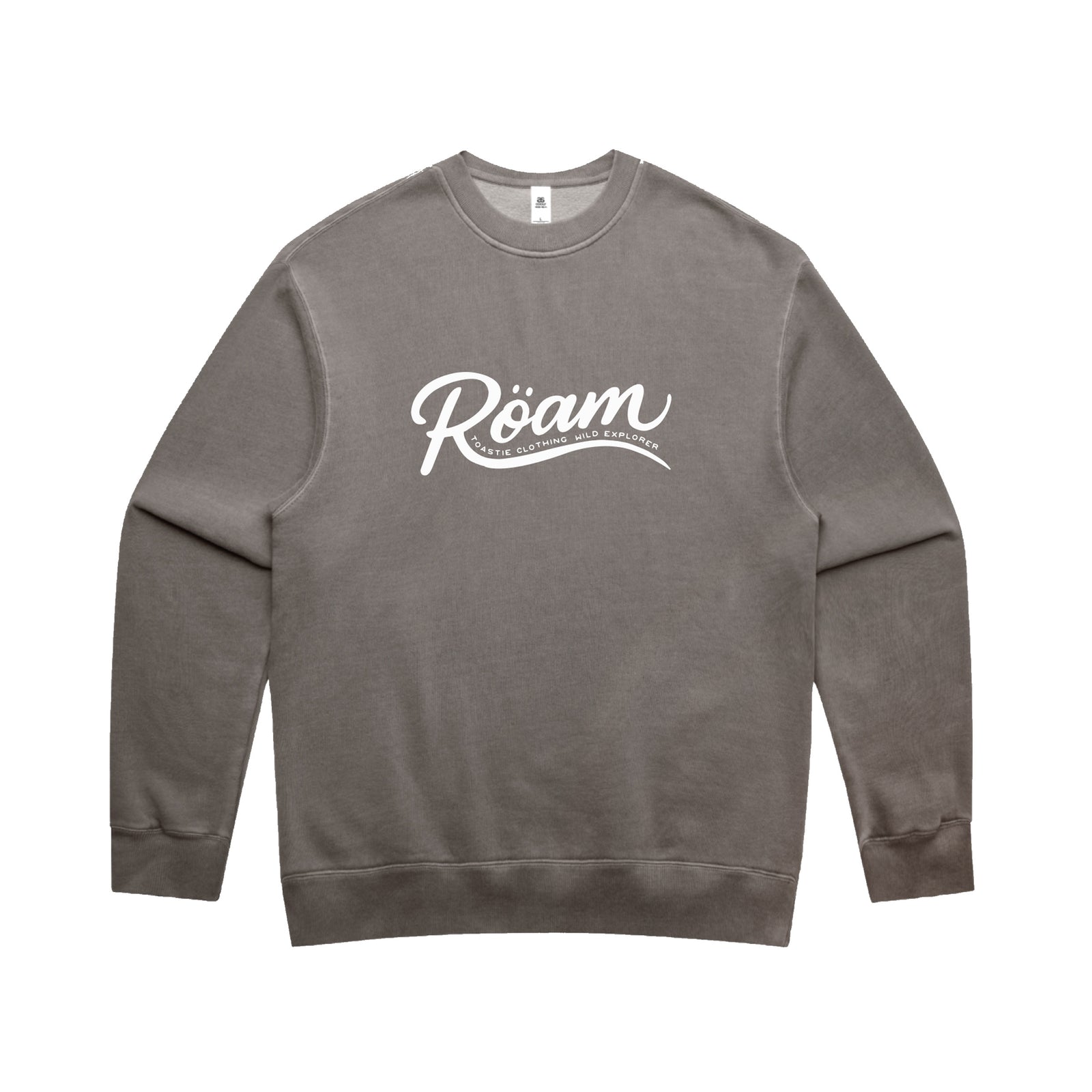Ollie Smither x Töastie Crewneck Mens / Unisex - Faded Grey