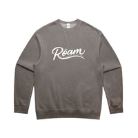 Ollie Smither x Töastie Crewneck Mens / Unisex - Faded Grey