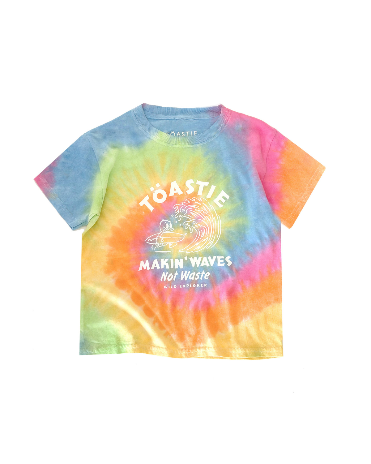 Tie Dye T-Shirt | Makin' Waves