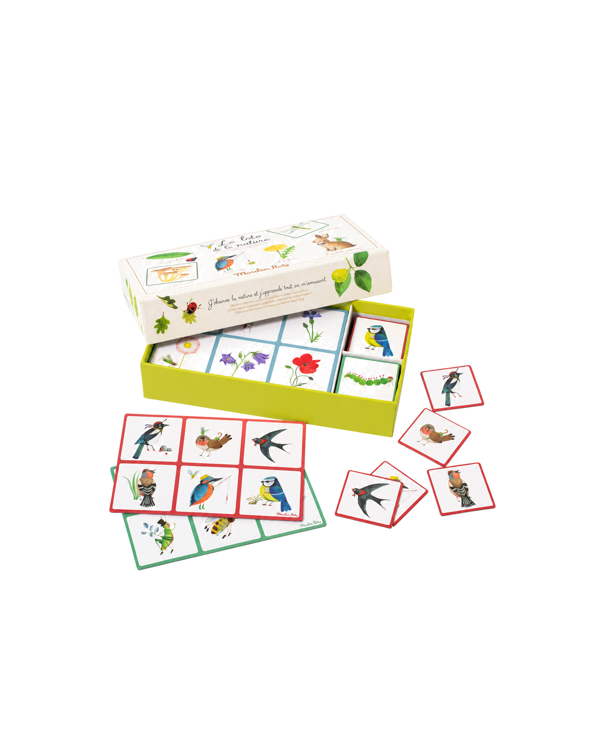 Moulin Roty | Nature Lotto Game