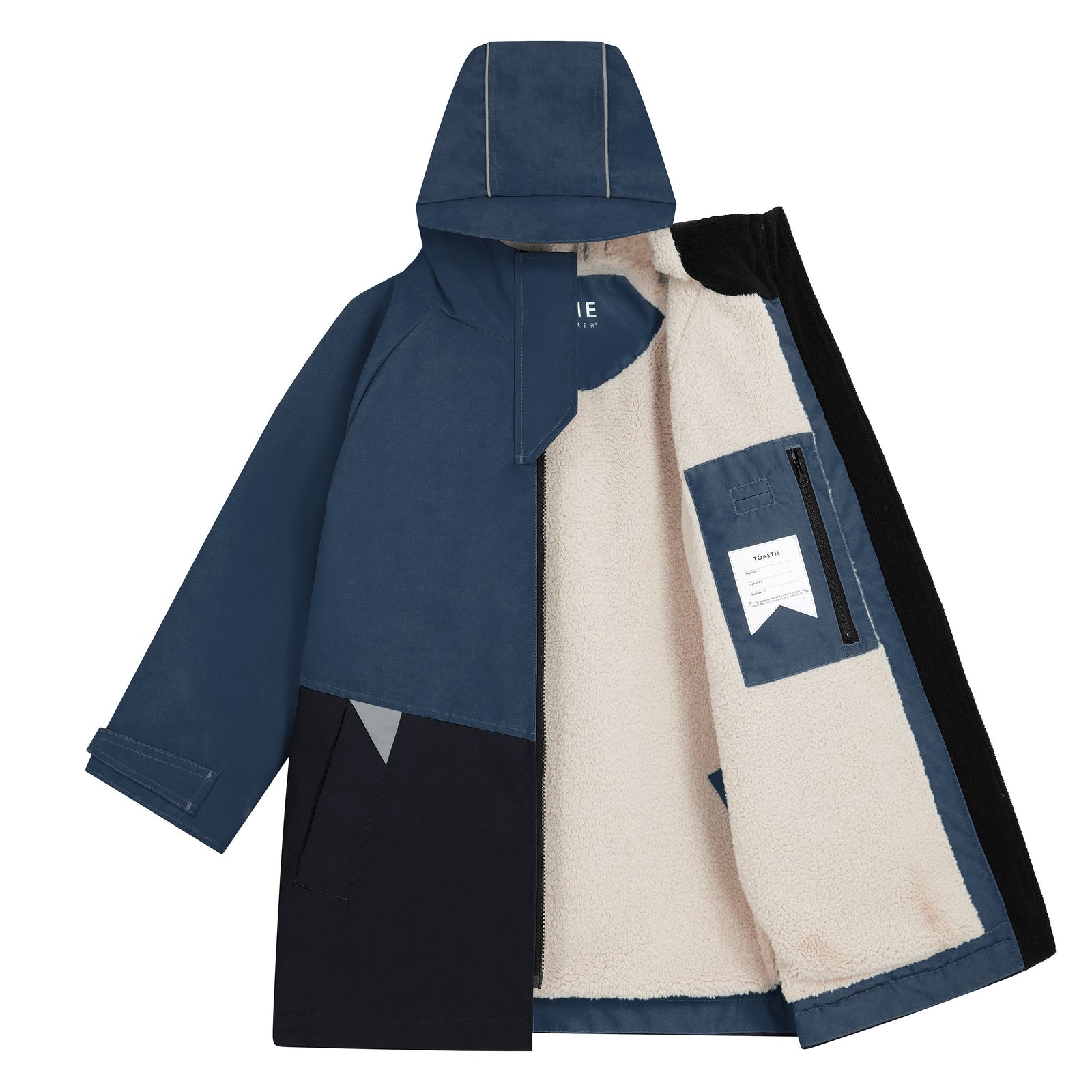 Adult Waterproof Changing Robe | Navy