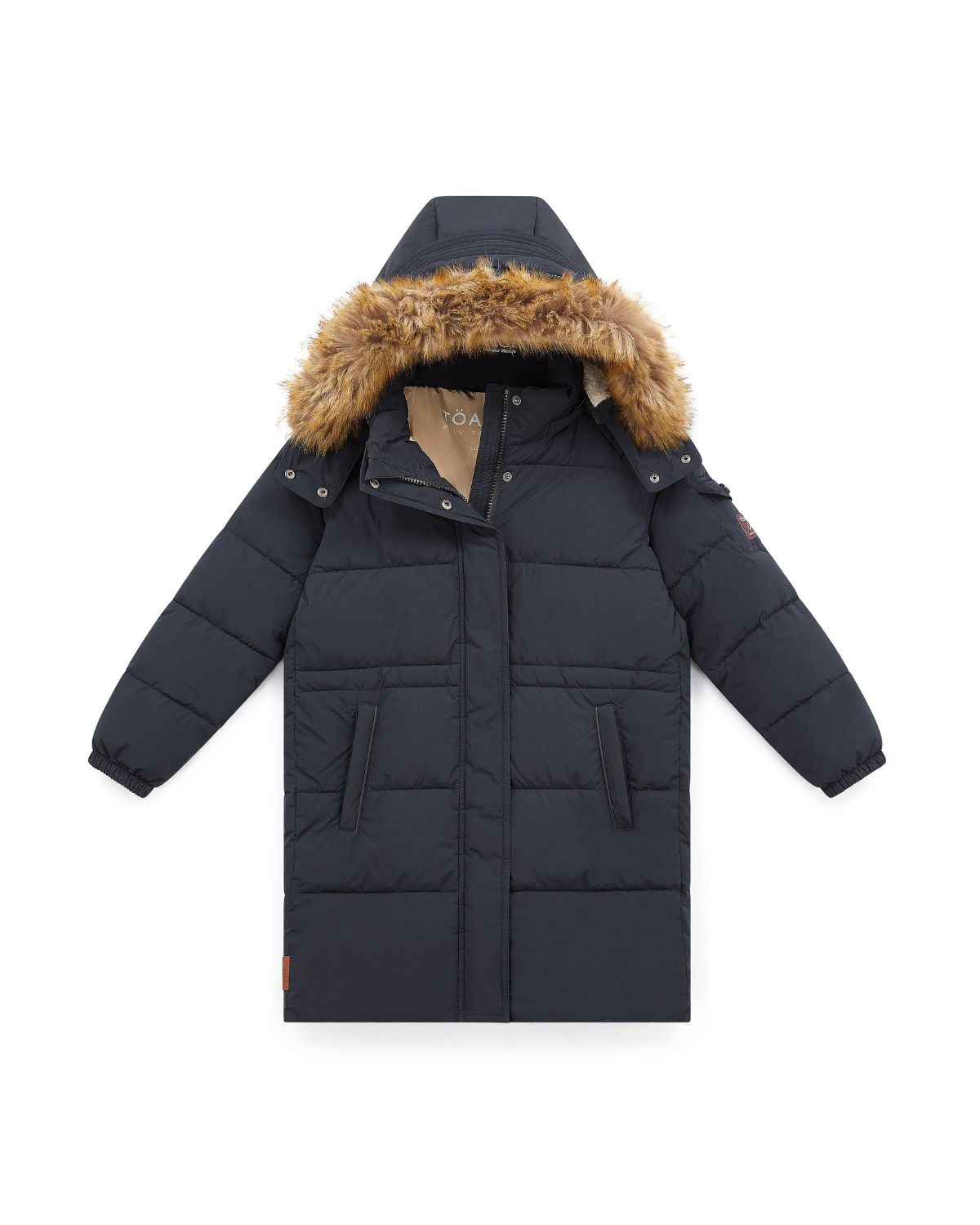 Wild Lunar Parka | Ink Navy
