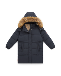 Wild Lunar Parka | Ink Navy