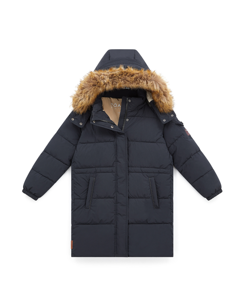 Wild Lunar Parka | Ink Navy