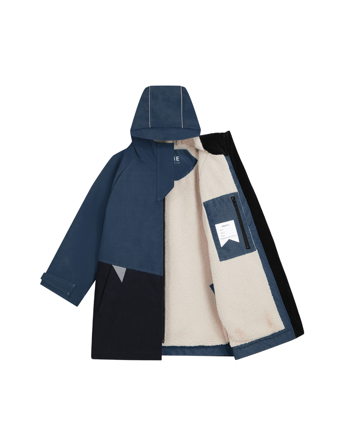 Kids Waterproof Changing Robe | Navy