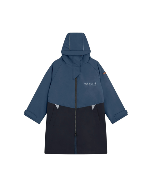 Kids Waterproof Changing Robe | Navy