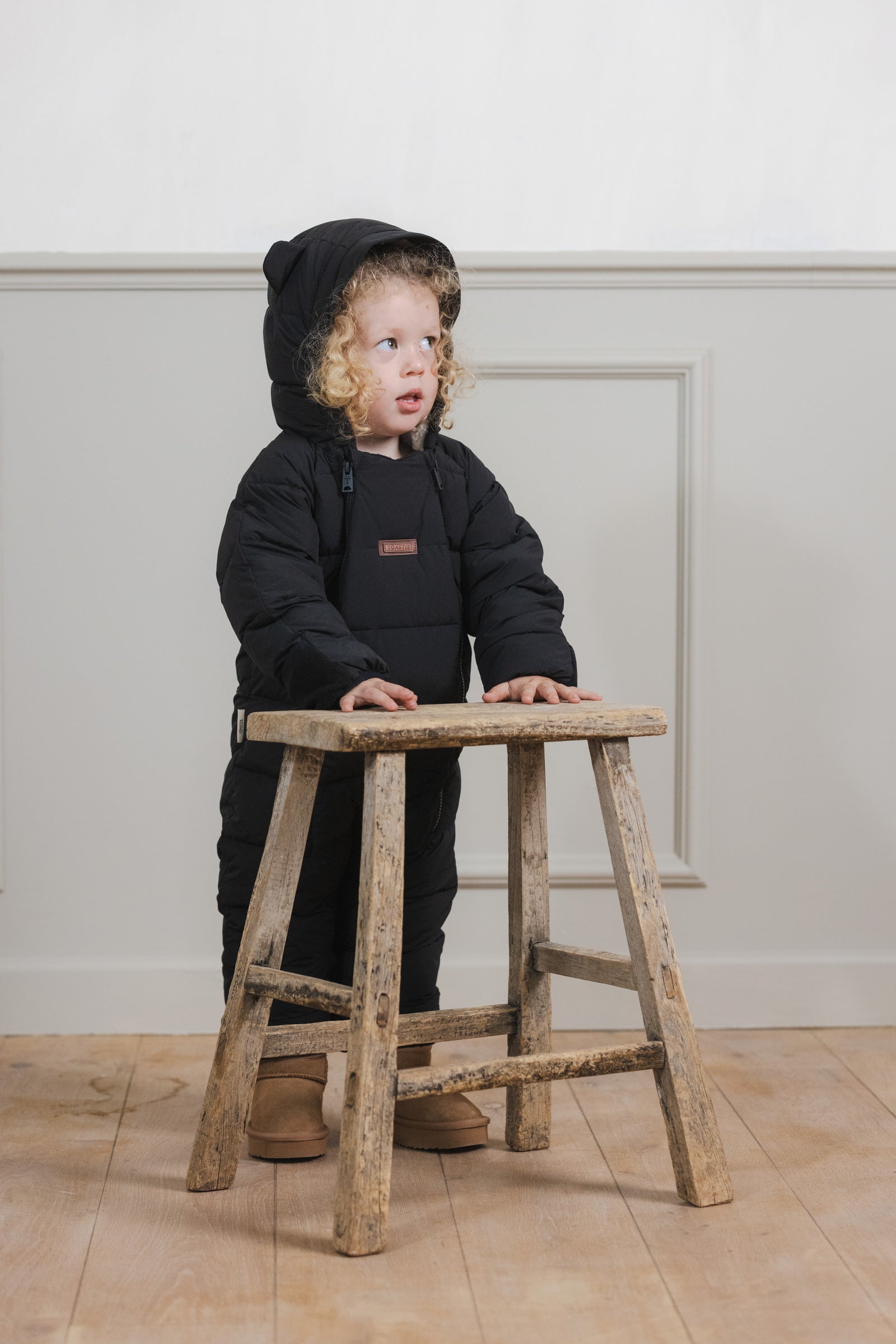 Cloud Onesie Snowsuit | Liquorice Black