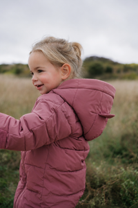 Cloud Onesie Snowsuit | Berry Pink