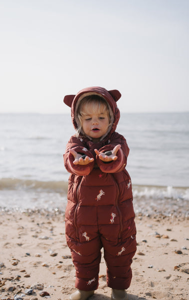 Cloud Onesie Snowsuit | Prancing Pony