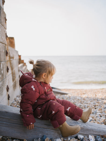 Cloud Onesie Snowsuit | Prancing Pony