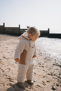 Cloud Onesie Snowsuit | Biscuit Sherpa