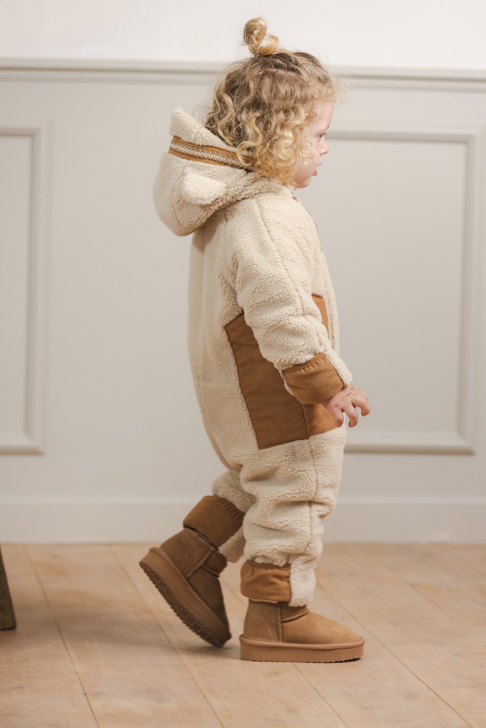 Cloud Onesie Snowsuit | Biscuit Sherpa