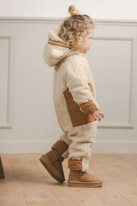 Cloud Onesie Snowsuit | Biscuit Sherpa