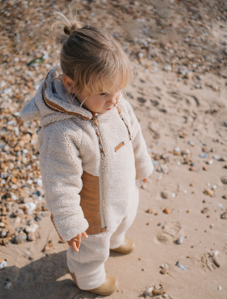 Cloud Onesie Snowsuit | Biscuit Sherpa