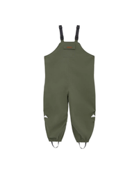 Waterproof Dungarees | Sage Green