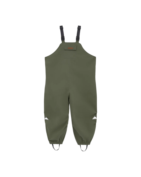 Waterproof Dungarees | Sage Green