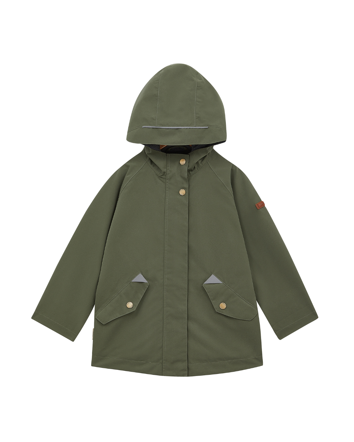 Waterproof Raincoat | Sage Green