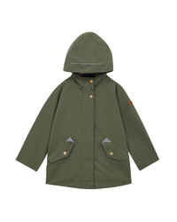Waterproof Raincoat | Sage Green