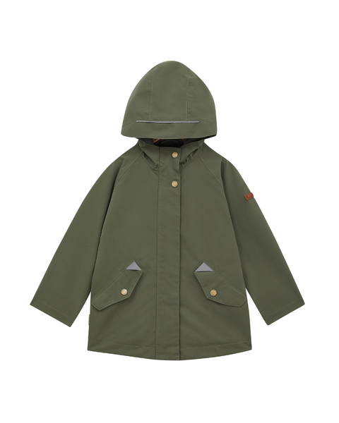 Waterproof Raincoat | Sage Green