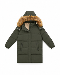 Wild Lunar Parka | Khaki
