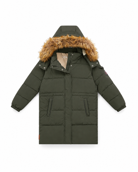 Wild Lunar Parka | Khaki