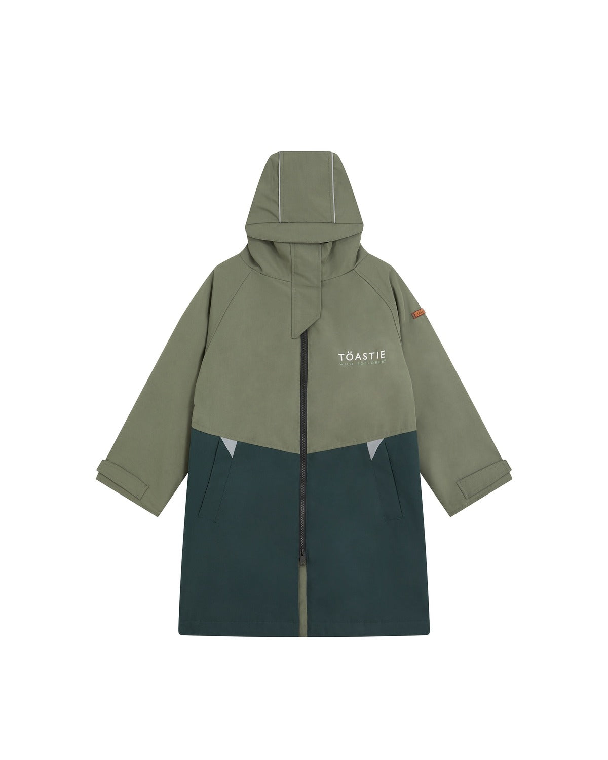 Adult Waterproof Changing Robe | Antique Olive