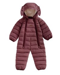 Cloud Onesie Snowsuit | Berry