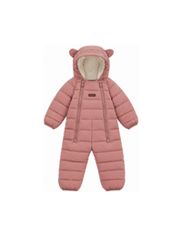 Cloud Onesie Snowsuit | Damask Pink