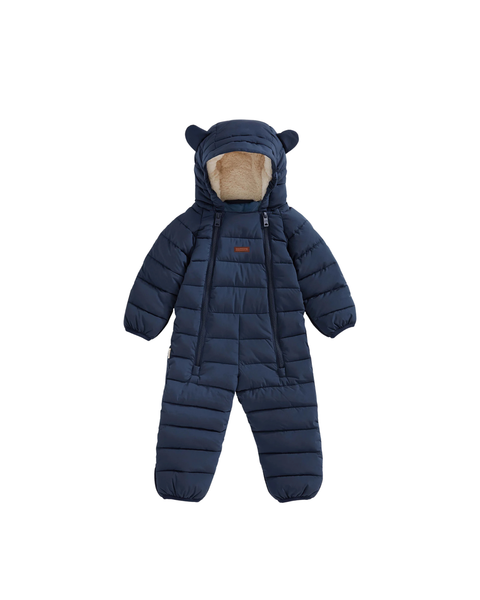 Cloud Onesie Snowsuit | Ink Navy