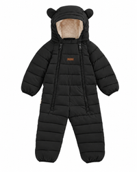 Cloud Onesie Snowsuit | Liquorice Black