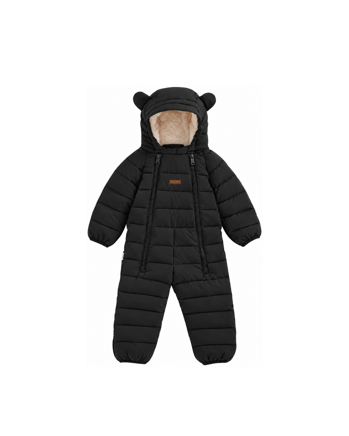 Cloud Onesie Snowsuit | Liquorice Black