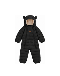 Cloud Onesie Snowsuit | Liquorice Black