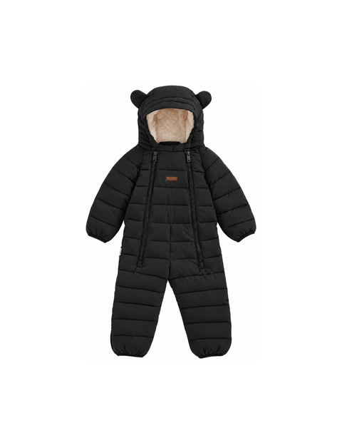 Cloud Onesie Snowsuit | Liquorice Black