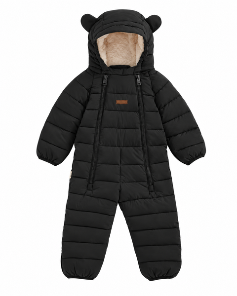 Cloud Onesie Snowsuit | Liquorice Black