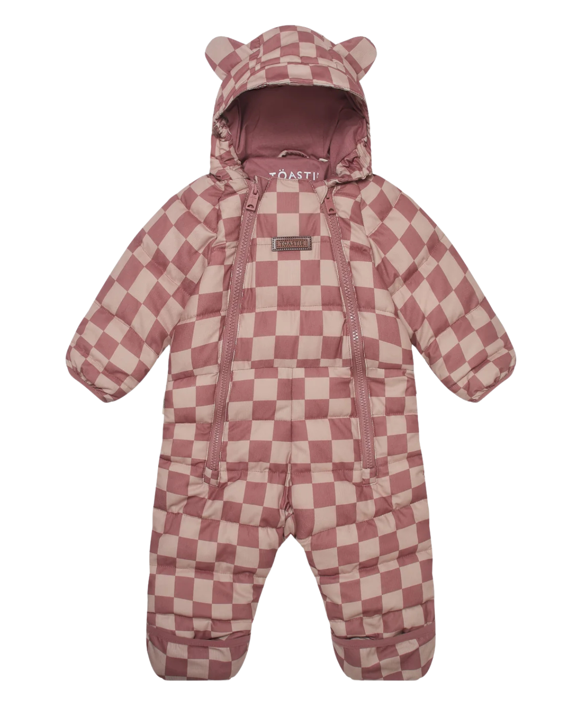 Cloud Onesie Snowsuit | Pink Micro Cord