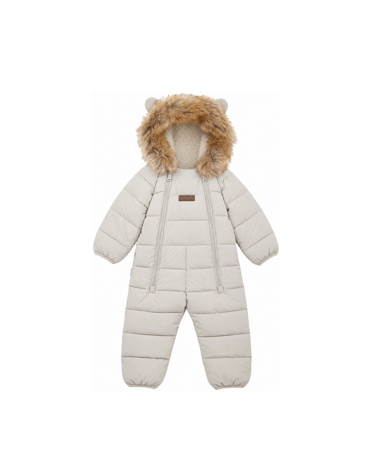 Cloud Onesie Snowsuit | Winter White