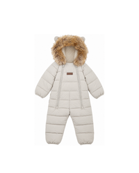 Cloud Onesie Snowsuit | Winter White