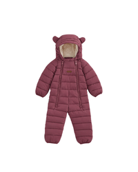 Cloud Onesie Snowsuit | Berry Pink