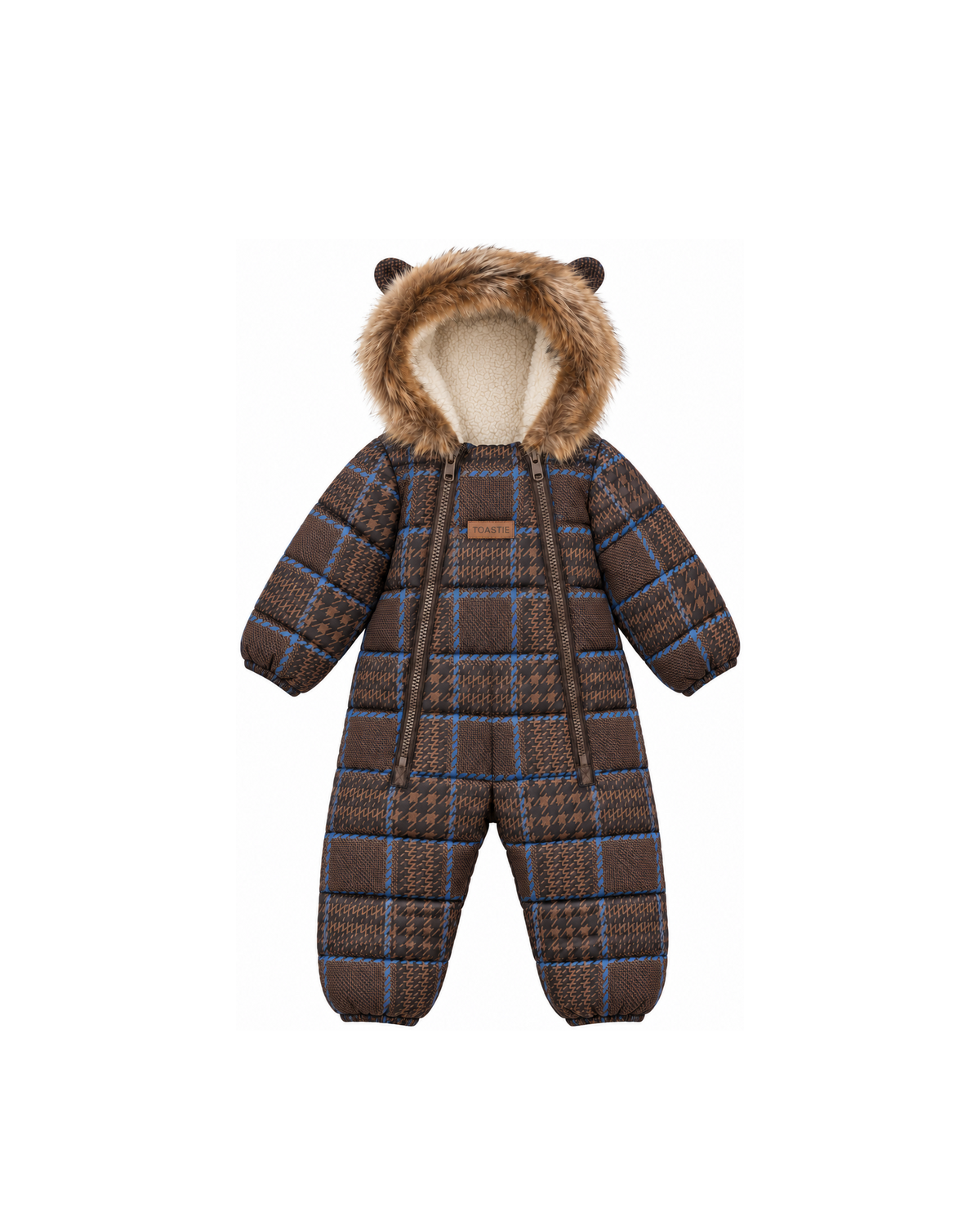 Cloud Onesie Snowsuit | Darcy Check