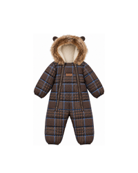 Cloud Onesie Snowsuit | Darcy Check