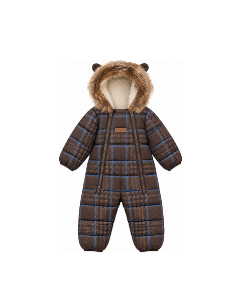Cloud Onesie Snowsuit | Darcy Check