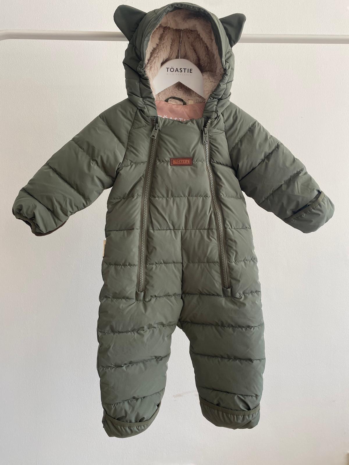 TÖASTIE ARCHIVES | Cloud Onesie, Sage (6-18 M)