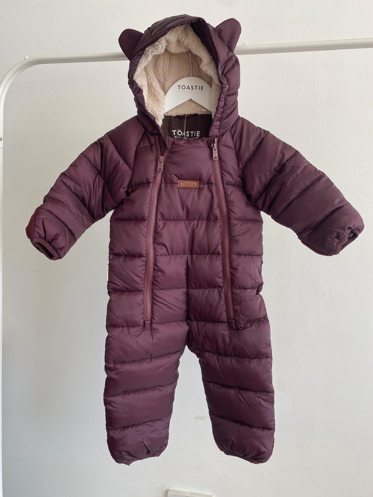 TÖASTIE ARCHIVES | Cloud Onesie, Black Cherry (1-2 Yrs)