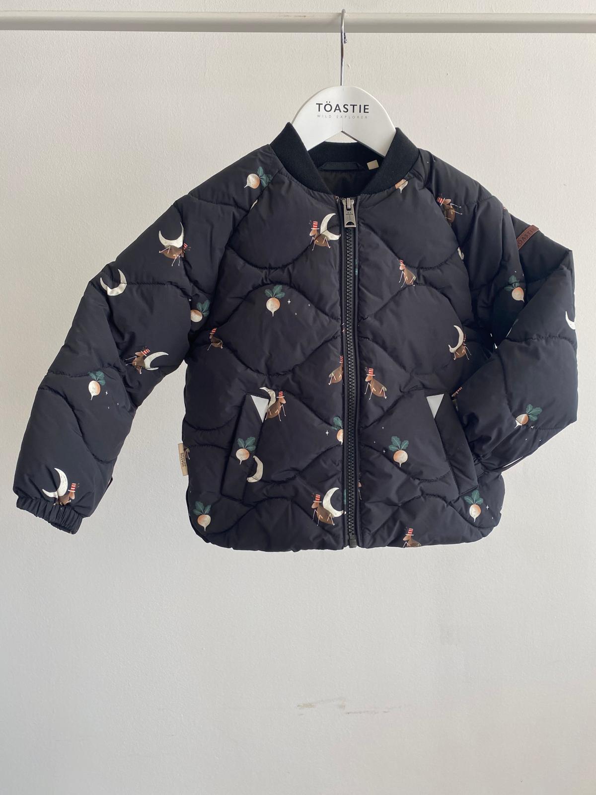 TÖASTIE ARCHIVES | Bomber Jacket, Cricket Moon (3-4 Yrs)