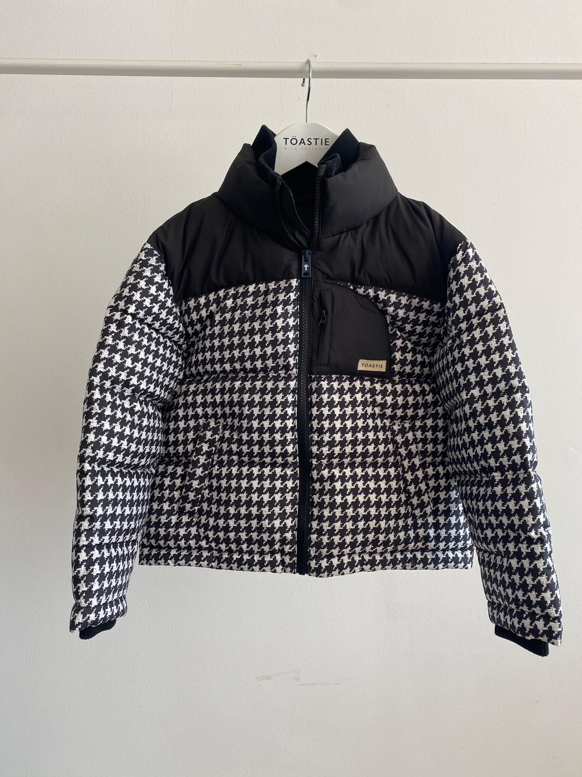 TÖASTIE ARCHIVES | Helix Puffer, Houndstooth (5-6 Yrs)